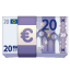 связка банкнот евро Whatsapp U+1F4B6