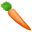 морковь эмоджи U+1F955