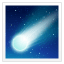комета Whatsapp U+2604