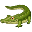 крокодил U+1F40A