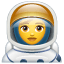 женщина-астронавт U+1F469 ‍U+1F680