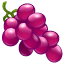 виноград эмоджи U+1F347