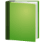зеленая книга U+1F4D7