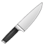 японский кухонный нож эмоджи U+1F52A