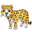 леопард эмоджи U+1F406