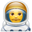 астронавт Whatsapp U+1F468 ‍U+1F680