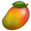 манго эмоджи U+1F96D