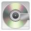 CD в упаковки эмоджи U+1F4BD