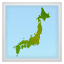 карта Японии U+1F5FE