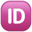 ID символ Whatsapp U+1F194